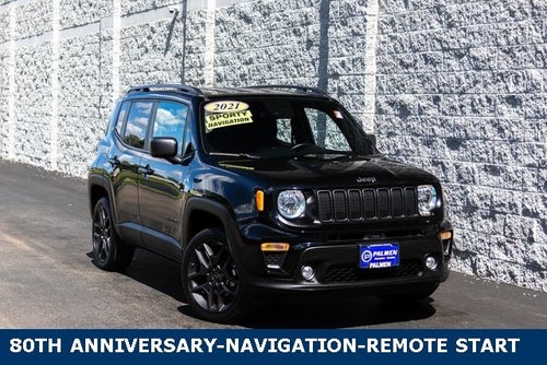 2021 Jeep Renegade 80th Edition